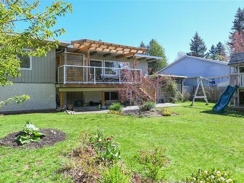 361 Urquhart Ave, Courtenay, BC - Outdoor With Deck Patio Veranda
