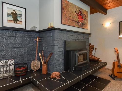 361 Urquhart Ave, Courtenay, BC - Indoor Photo Showing Other Room With Fireplace