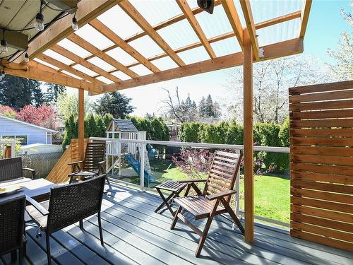 361 Urquhart Ave, Courtenay, BC - Outdoor With Deck Patio Veranda With Exterior