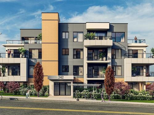 305-244 Island Hwy, View Royal, BC - Outdoor With Facade
