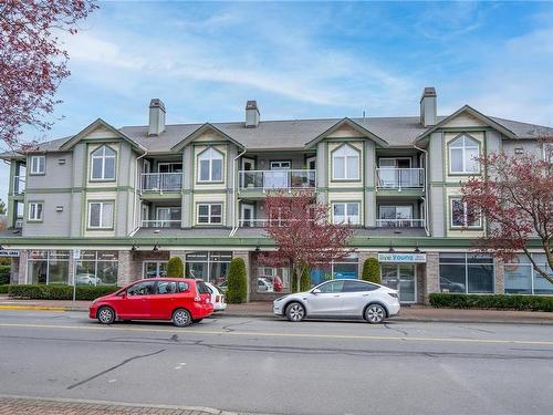 206-2349 James White Blvd, Sidney, BC - Outdoor With Facade
