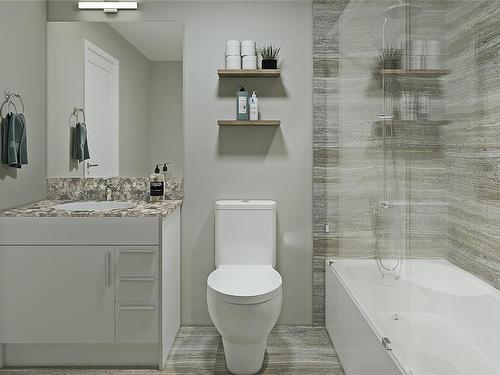 407-244 Island Hwy, View Royal, BC - Indoor Photo Showing Bathroom