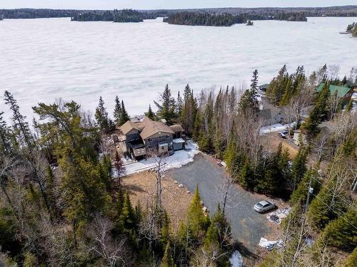 110 N Poplar Bay Road North, S Of Keewatin, ON - Outdoor With Body Of Water With View