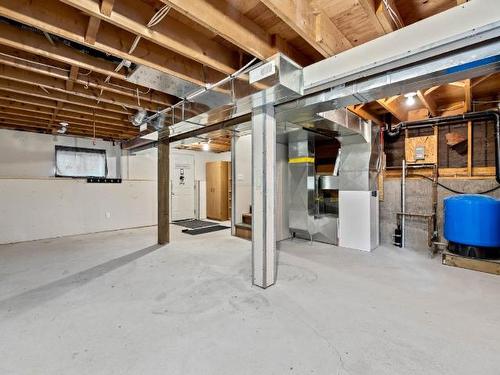170 Jenkins Rd, Clearwater, BC - Indoor Photo Showing Basement