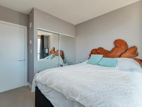 801-760 Johnson St, Victoria, BC - Indoor Photo Showing Bedroom