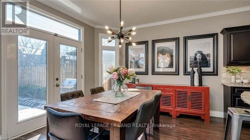 46 - 777 Apricot Drive, London, ON - Indoor Photo Showing Dining Room