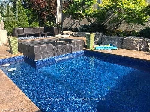 46 - 777 Apricot Drive, London, ON - Outdoor With In Ground Pool