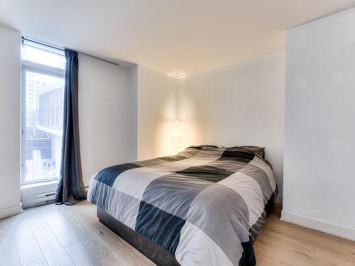 Chambre Ã Â coucher - 308-1188 Rue St-Antoine O., Montréal (Ville-Marie), QC - Indoor Photo Showing Bedroom