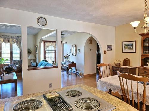 Dining room - 45 Ch. De St-Michel, Brownsburg-Chatham, QC - Indoor Photo Showing Dining Room