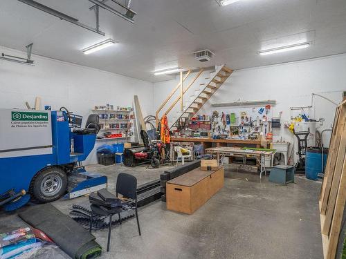Garage - 3821A 8E Rue, Saint-Prosper, QC - Indoor Photo Showing Garage