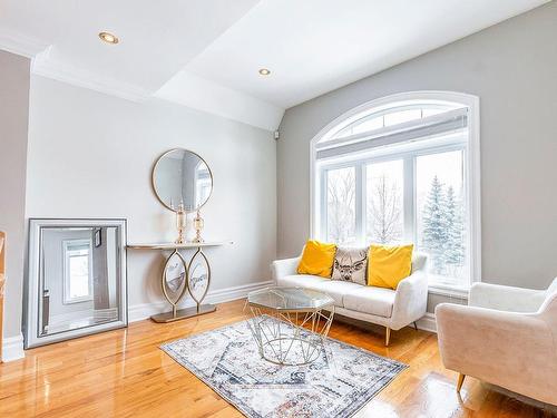 Mezzanine - 209 Rue Olivier-Morel, Carignan, QC - Indoor Photo Showing Living Room