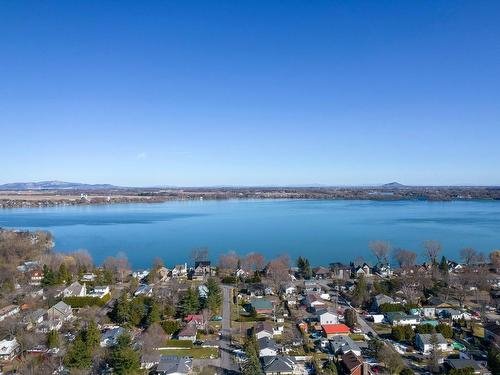 Aerial photo - 209 Rue Olivier-Morel, Carignan, QC - Outdoor With Body Of Water With View