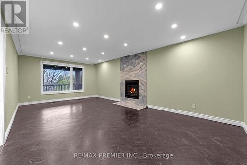 72 Cowan Drive, Vaughan, ON - Indoor With Fireplace