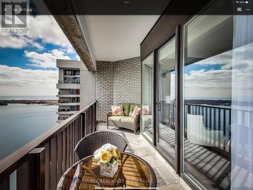 3502 - 33 Harbour Square, Toronto, ON - Outdoor With Body Of Water With Balcony With Exterior