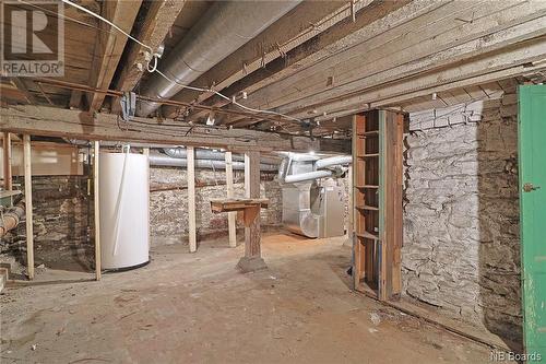 433 George Street, Fredericton, NB - Indoor Photo Showing Basement