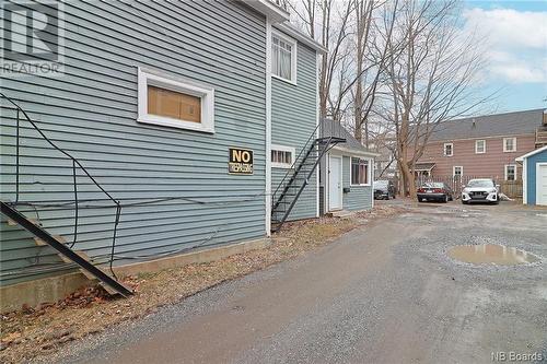 433 George Street, Fredericton, NB - Outdoor