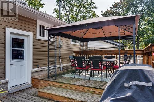 3675 St.Patrick'S, Windsor, ON - Outdoor With Deck Patio Veranda With Exterior