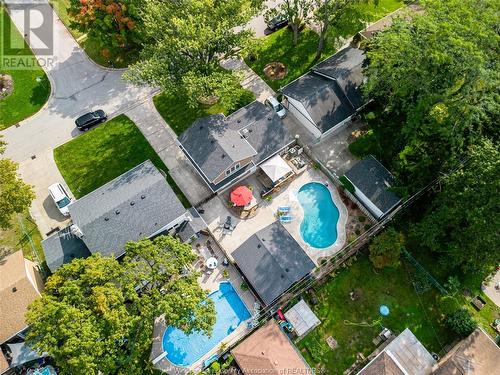 3675 St.Patrick'S, Windsor, ON - Outdoor With In Ground Pool With View