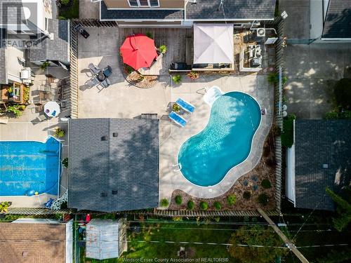 3675 St.Patrick'S, Windsor, ON - Outdoor With In Ground Pool