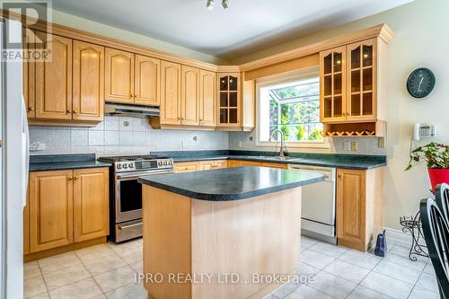 229 Baker Avenue, Richmond Hill, ON - Indoor Photo Showing Kitchen With Double Sink