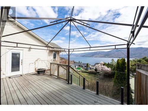 5226 Sutherland Road, Peachland, BC - Outdoor With Body Of Water With Deck Patio Veranda With View With Exterior