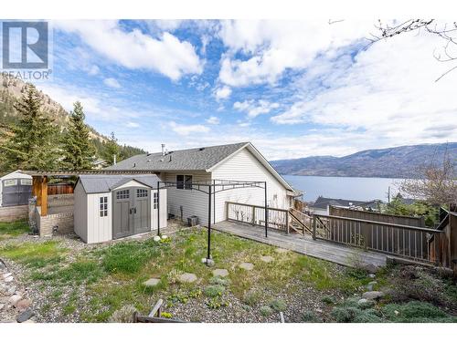 5226 Sutherland Road, Peachland, BC - Outdoor With Body Of Water