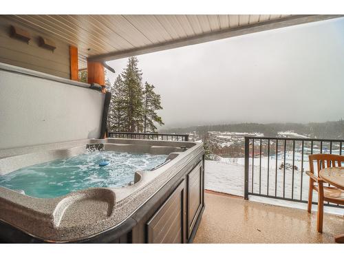 G1-D - 1351 Gerry Sorensen Way, Kimberley, BC - Outdoor With Balcony With Exterior