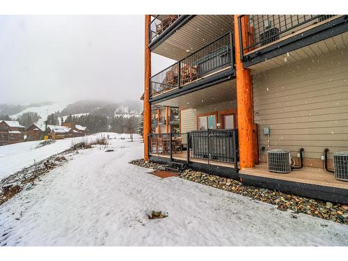 G1-D - 1351 Gerry Sorensen Way, Kimberley, BC - Outdoor With Balcony