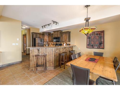 G1-D - 1351 Gerry Sorensen Way, Kimberley, BC - Indoor Photo Showing Dining Room