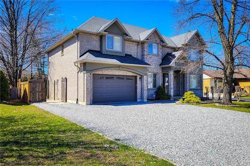17 Miller Drive, Ancaster, ON - Outdoor With Facade