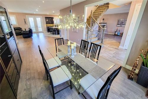 17 Miller Drive, Ancaster, ON - Indoor Photo Showing Dining Room