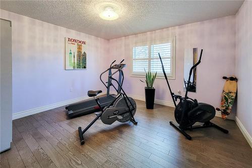 17 Miller Drive, Ancaster, ON - Indoor Photo Showing Gym Room