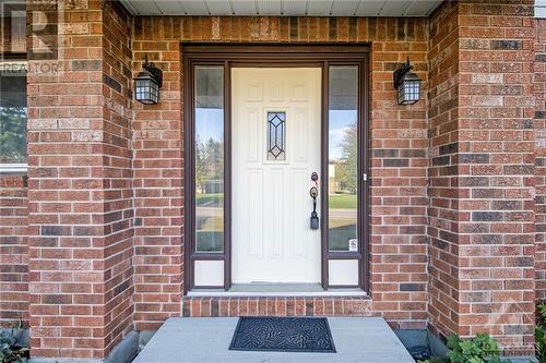 Lovely Entrance - 134 Topaze Avenue, Ottawa, ON - Outdoor With Exterior