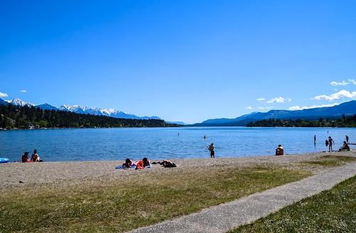 1112 - 205 Third Avenue, Invermere, BC - Outdoor With Body Of Water With View