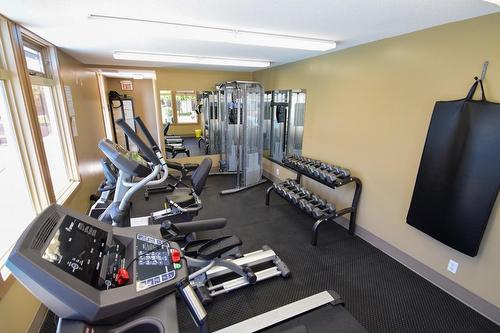 1112 - 205 Third Avenue, Invermere, BC - Indoor Photo Showing Gym Room