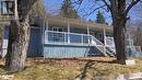 Blue siding matches the sky - 970 Old Muskoka Road, Utterson, ON  - Outdoor 
