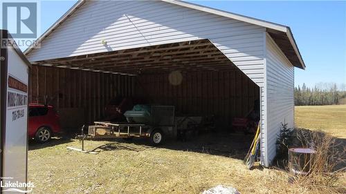 Drive shed 30'x20' - 970 Old Muskoka Road, Utterson, ON - Outdoor With Exterior