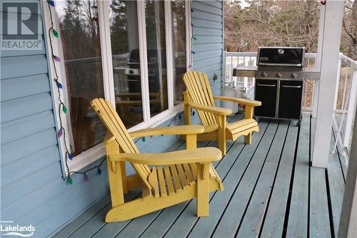 Front porch - 970 Old Muskoka Road, Utterson, ON - Outdoor With Deck Patio Veranda With Exterior