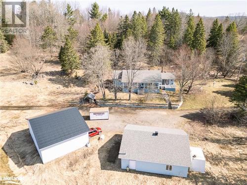 970 Old Muskoka Road, Utterson, ON - Outdoor With View