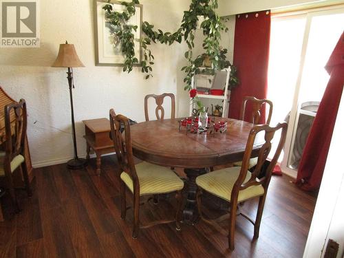 475 Balsam Street, 100 Mile House, BC - Indoor Photo Showing Dining Room