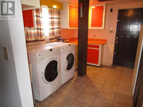 475 Balsam Street, 100 Mile House, BC - Indoor Photo Showing Laundry Room