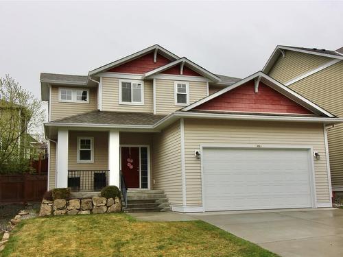 2012 Elkridge Drive, West Kelowna, BC - Outdoor With Deck Patio Veranda With Facade