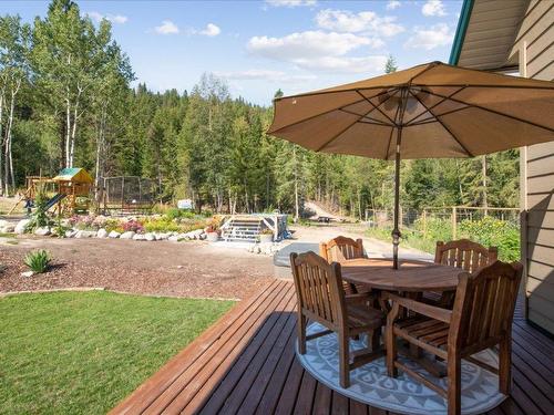 1124 Fish Lake Road, Summerland, BC - Outdoor With Deck Patio Veranda With Exterior