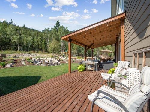 1124 Fish Lake Road, Summerland, BC - Outdoor With Deck Patio Veranda With Exterior