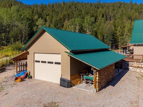 1124 Fish Lake Road, Summerland, BC - Outdoor With Exterior