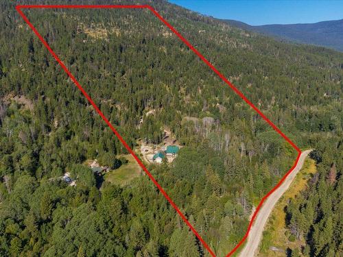 1124 Fish Lake Road, Summerland, BC -  With View