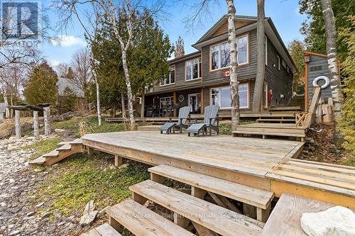 54 William Street, Northern Bruce Peninsula, ON - Outdoor With Deck Patio Veranda