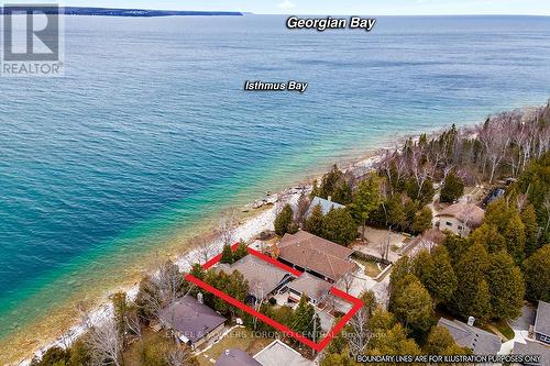54 William Street, Northern Bruce Peninsula, ON - Outdoor With Body Of Water With View