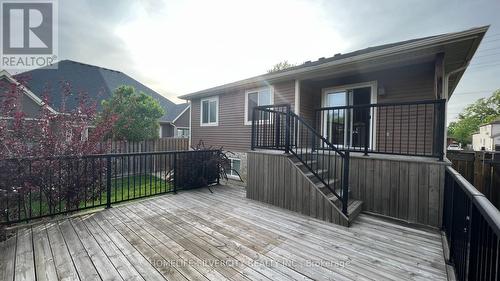 259 Pelham Rd, St. Catharines, ON - Outdoor With Deck Patio Veranda With Exterior