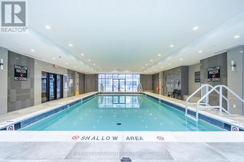 #402 -150 Main St W, Hamilton, ON - Indoor Photo Showing Other Room With In Ground Pool